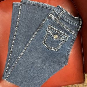 Girls Denim Jeans